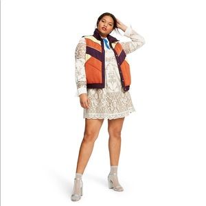 Anna Sui for Target Sleeveless Puffer Vest 3x